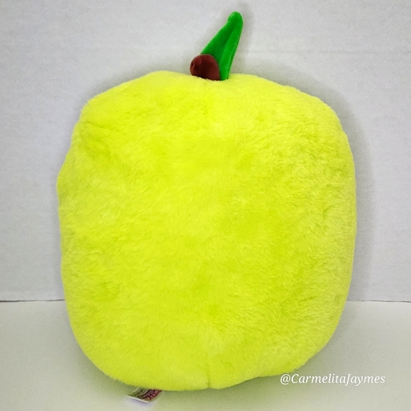 ASHLEY 🍏 12" Green Apple FuzzAMallow Original Squishmallow NWT Table Tennis - Picture 5 of 9